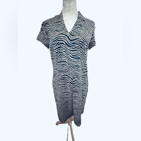 J. Mclaughlin Signature Catalina ClothV Neck Dress, Size Small - Picture 1 of 6